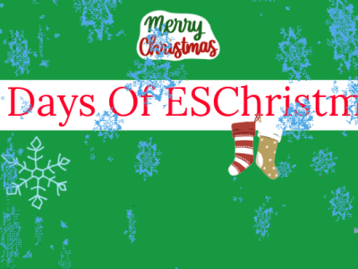 Playlist: 25 Days Of ESChristmas 2021!