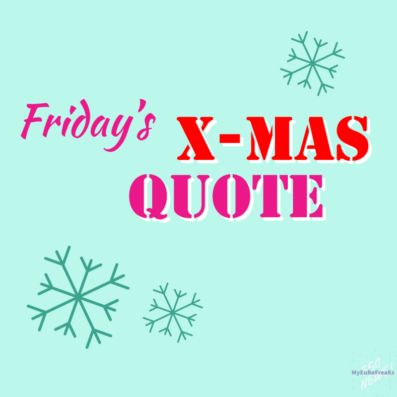 Friday’s X-mas Quote – Ireland 1980!
