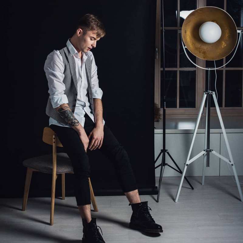 National Final Reminder: Evaldas Vaikasas – Blind!