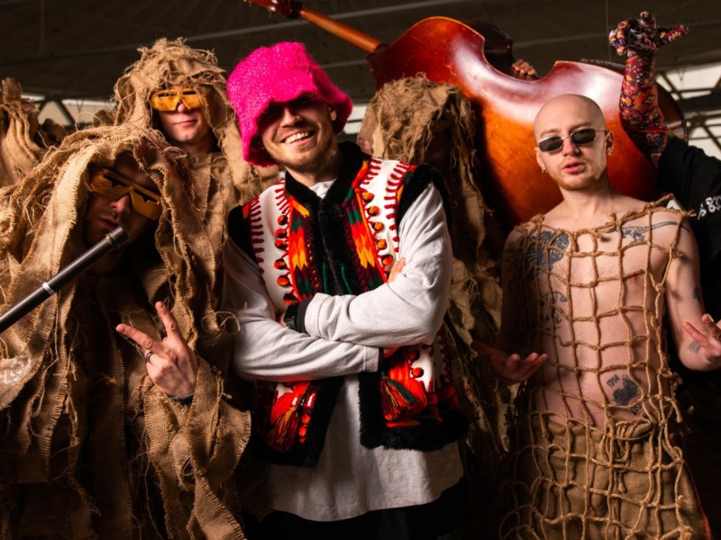ESC 2022: Meet Kalush Orchestra From Ukraine!