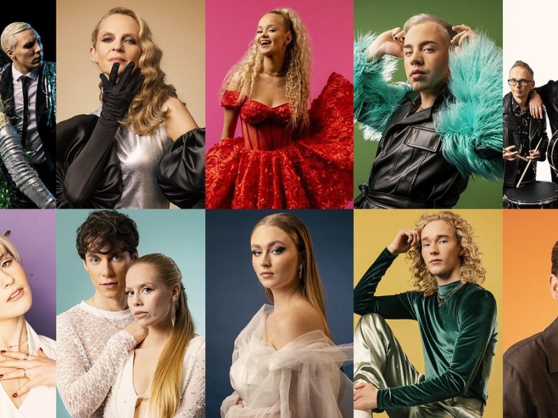 Iceland 2023: Söngvakeppnin – Finalists Of 2nd Semifinal!