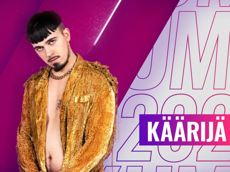 ESC 2023: Meet Käärijä From Finland!