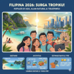 Wisata Pilipina Terpopuler 2026: Surga Pantai, Pulau Eksotis, dan Spot Instagramable