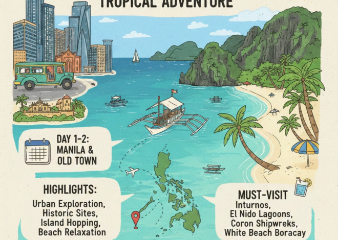 Itinerary Wisata Pilipina 5 Hari 4 Malam: Rekomendasi Rute dan Spot Terbaik