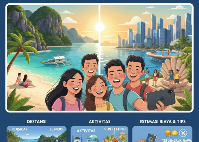 Wisata Pilipina Terpopuler 2026: Surga Pantai, Pulau Eksotis, dan Spot Instagramable